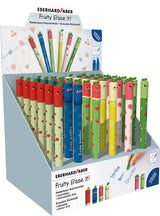 Viskepen Display Eberhard Faber Fruity Erase It! 36 Stk.