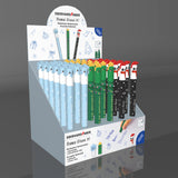 Viskepen Display Eberhard Faber Winter Edition 36 Stk.