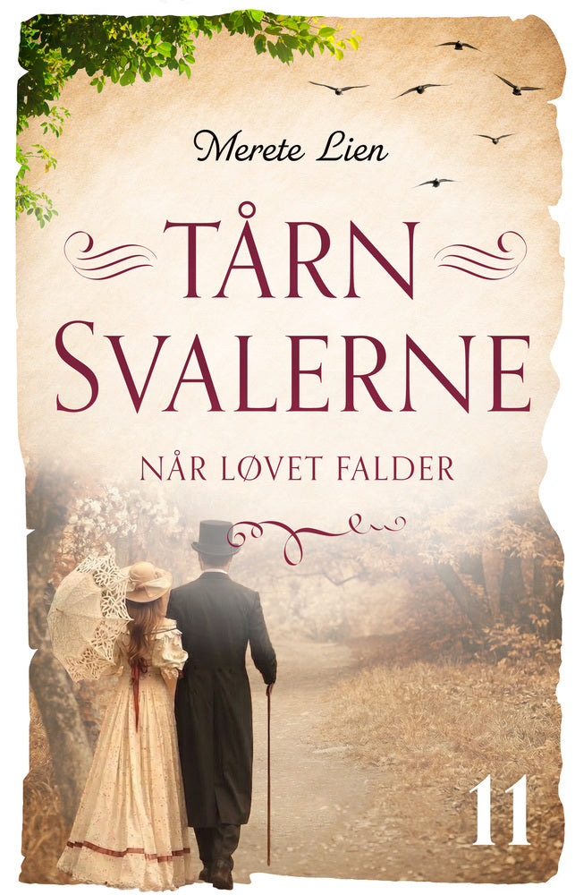 Når løvet falder