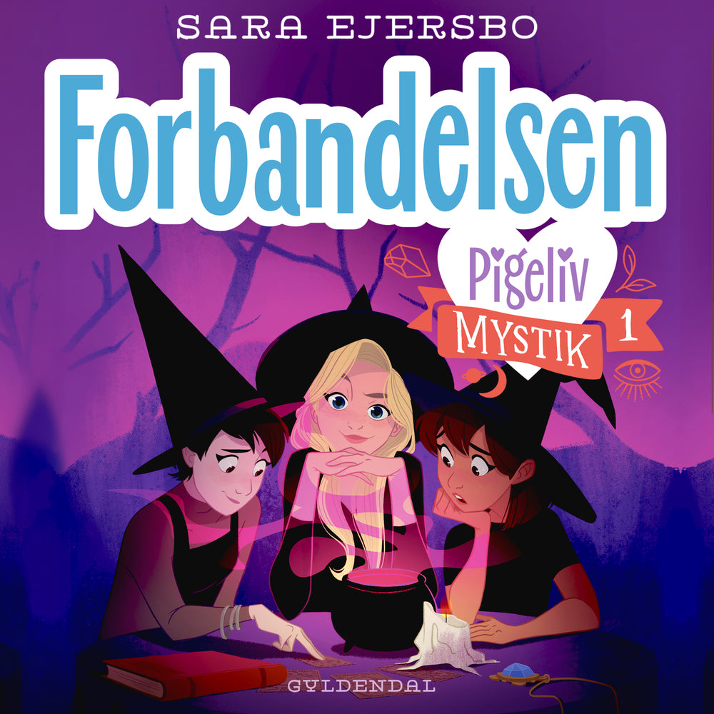 PIGELIV - Mystik 1 - Forbandelsen