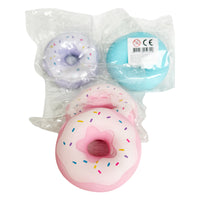 Squishy donut pink/blå/lilla ass.