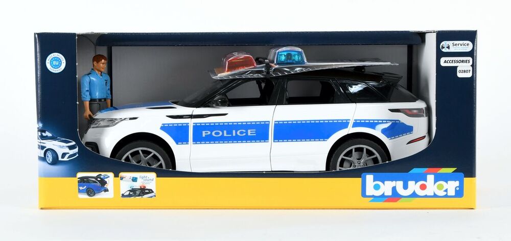 Politibil Range Rover Bruder Velar