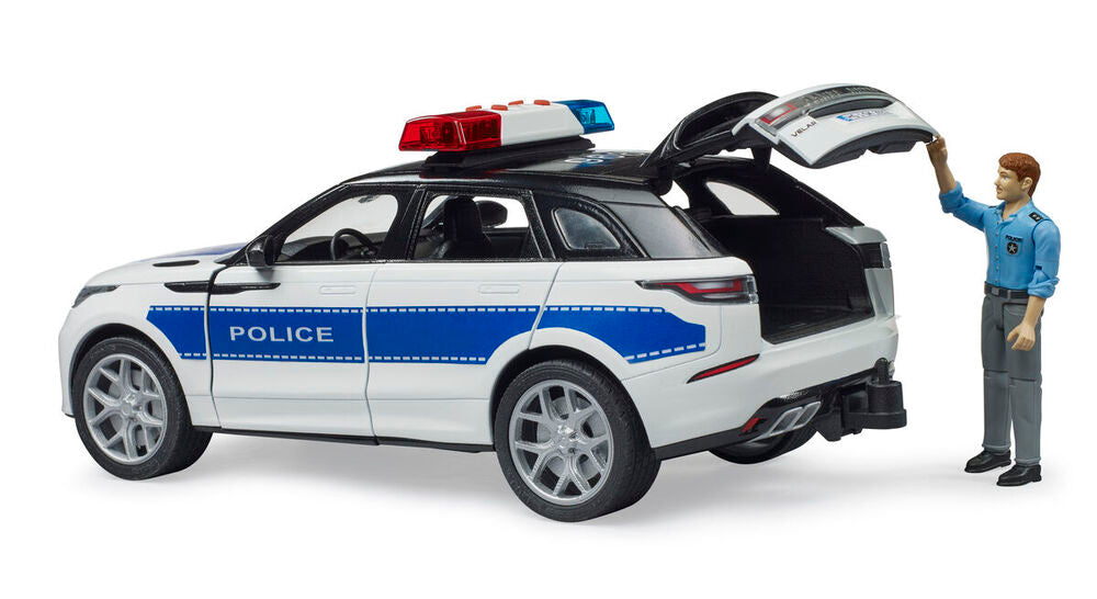 Politibil Range Rover Bruder Velar
