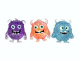 Squishy Monster m/Glimmer lilla/orange/blå ass