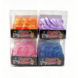 Squishy Terning spiral pink/lilla/blå/gul ss
