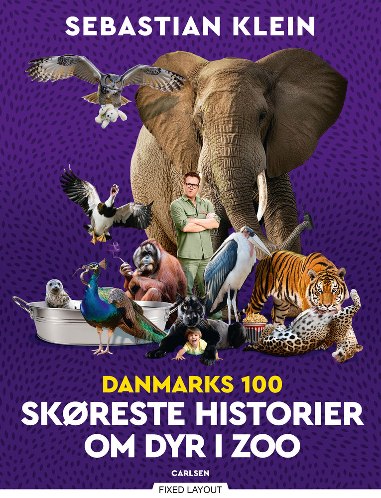 Danmarks 100 skøreste historier om dyr i zoo