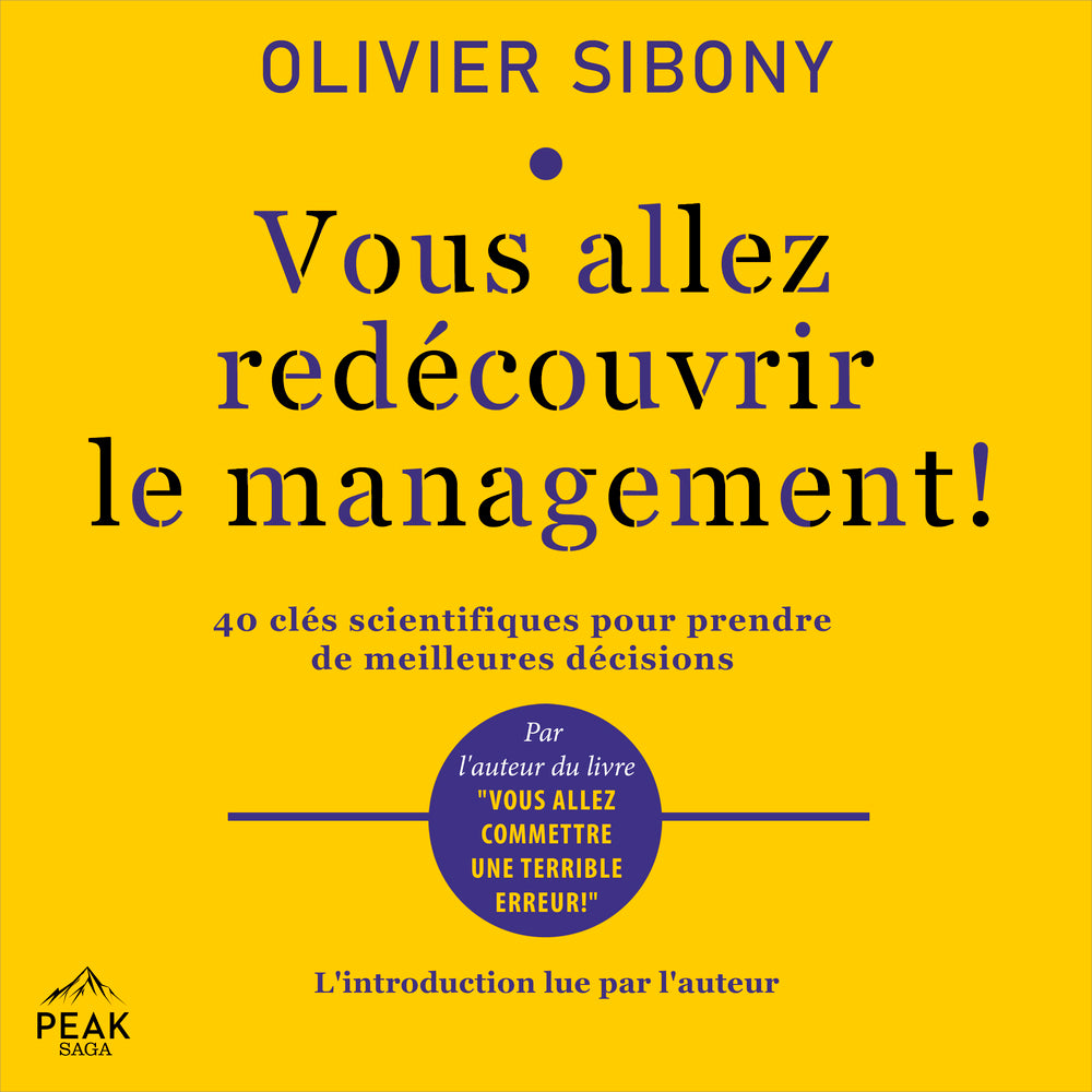 Vous allez redécouvrir le management !