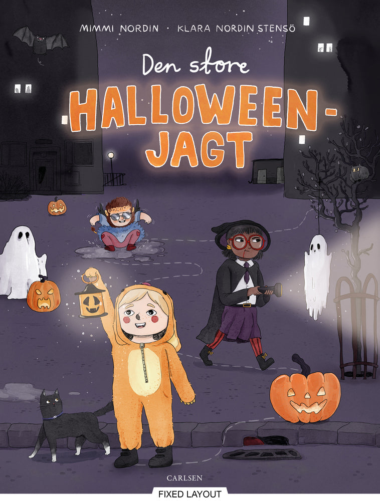 Den store halloweenjagt