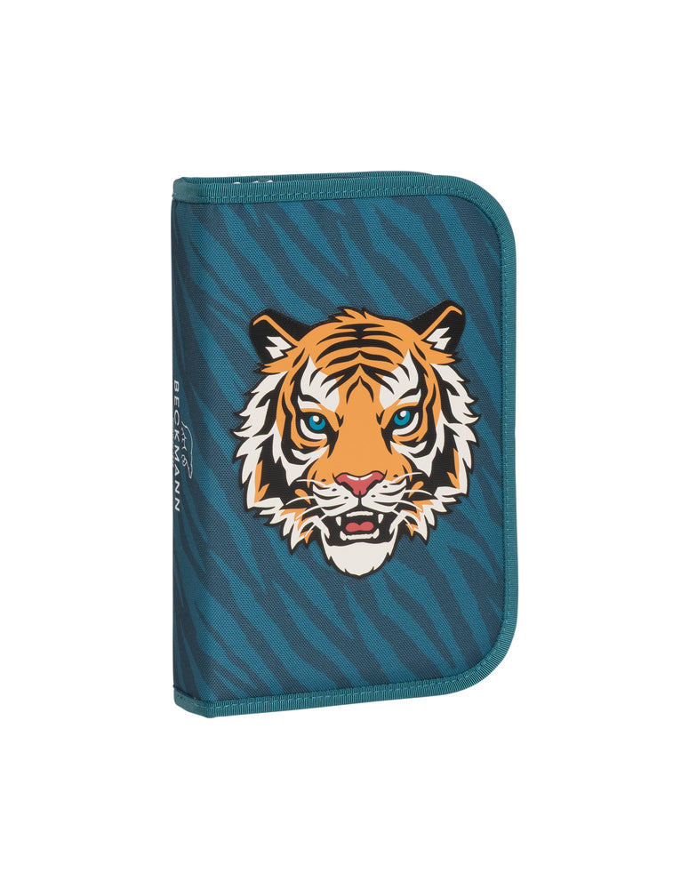 Penalhus Beckmann Onezip tiger stars M/INDHOLD