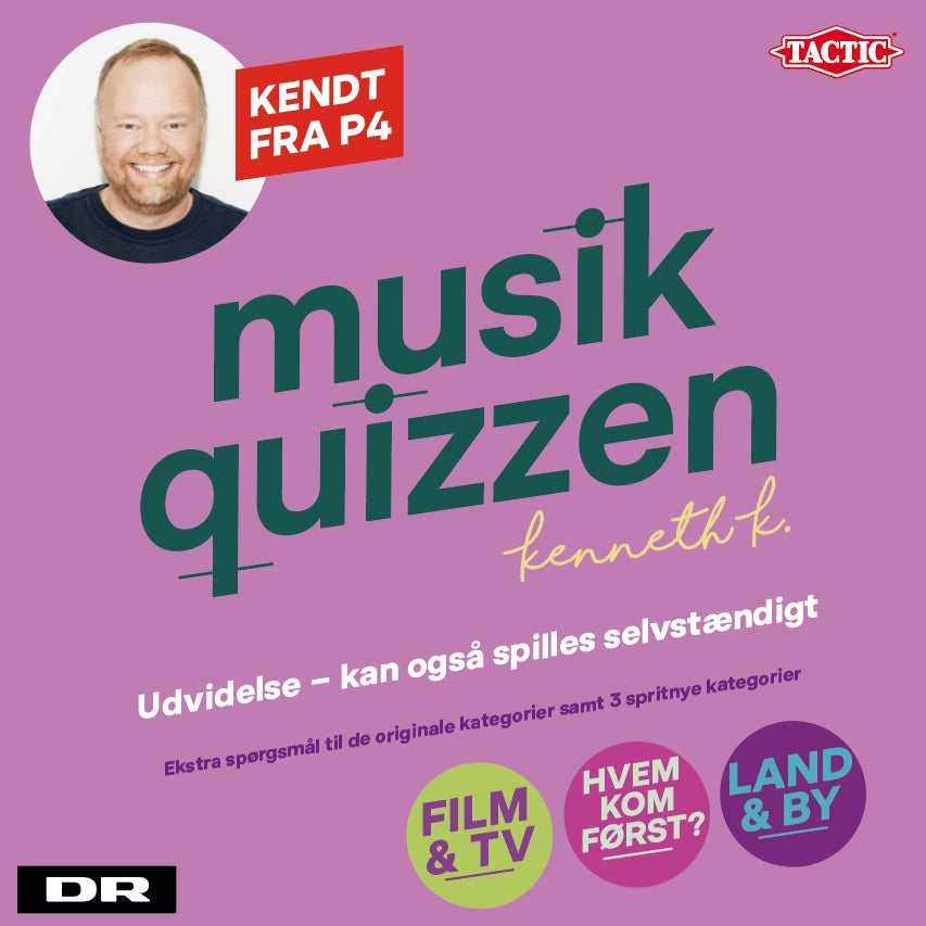 Musikquizzen udvidelse