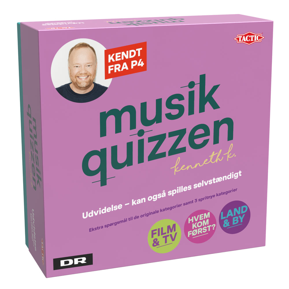 Musikquizzen udvidelse