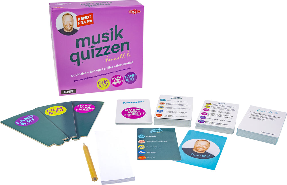 Musikquizzen udvidelse