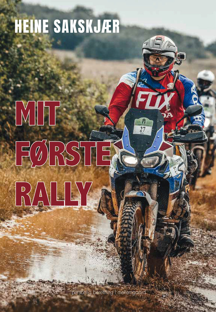 MIT FØRSTE RALLY