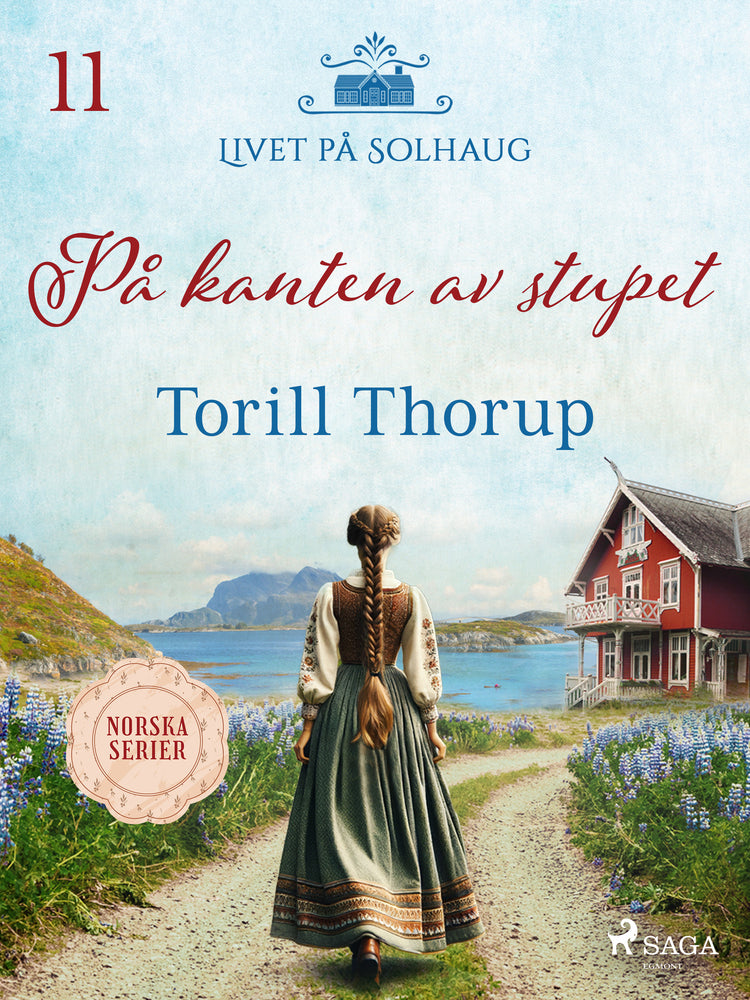 På kanten av stupet