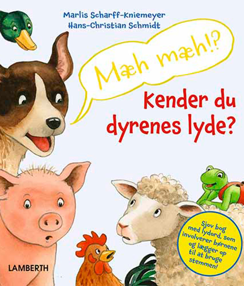 Mæh mæh!? Kender du dyrenes lyde?