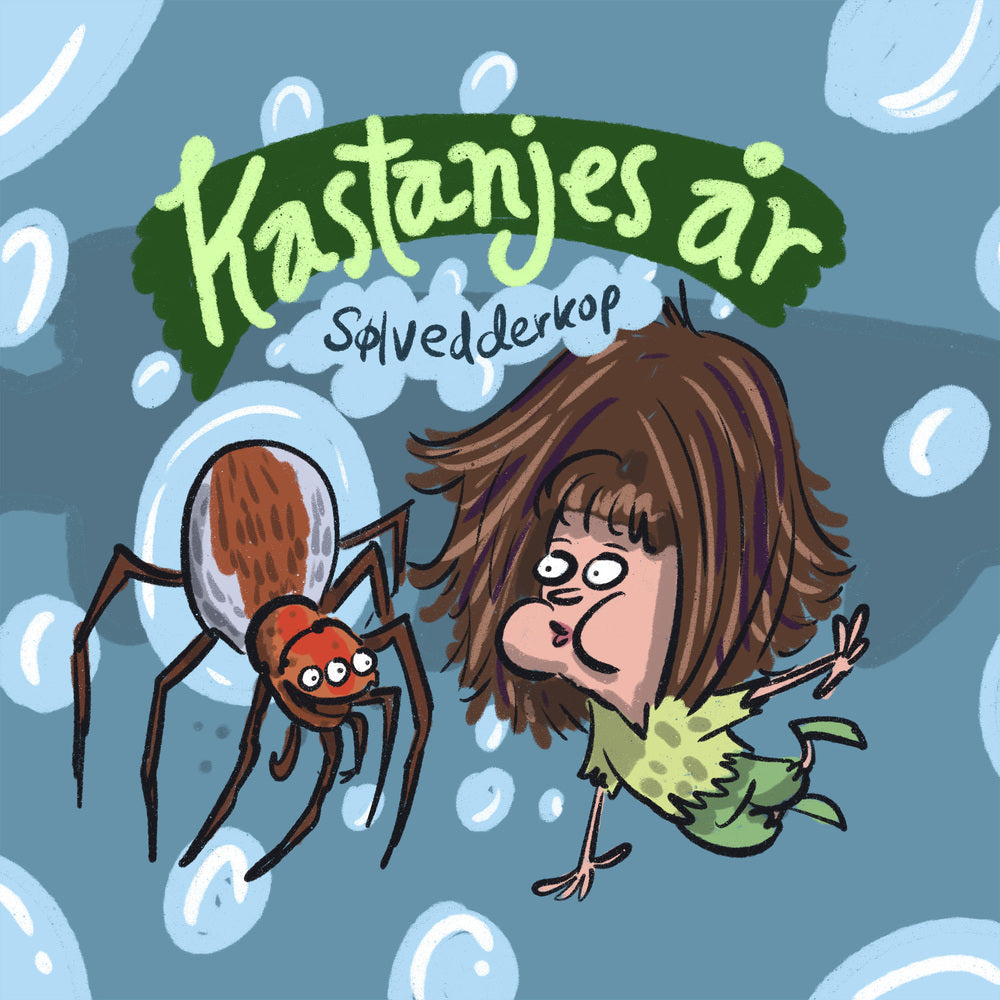 Kastanje og Sølvederkoppen