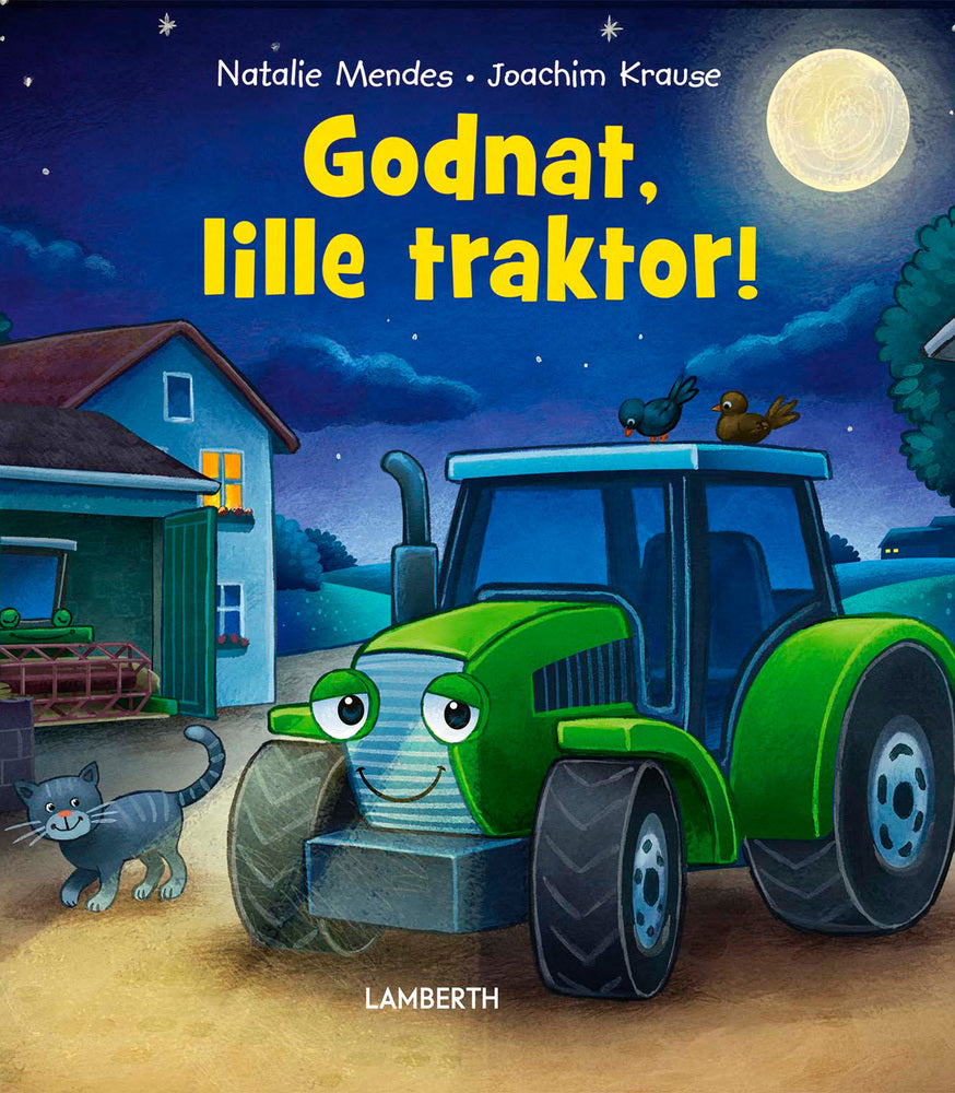 Godnat, lille traktor!