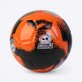 Fodbold Monkey orange str. 4