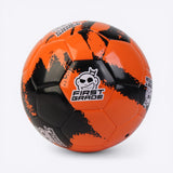 Fodbold Monkey orange str. 4