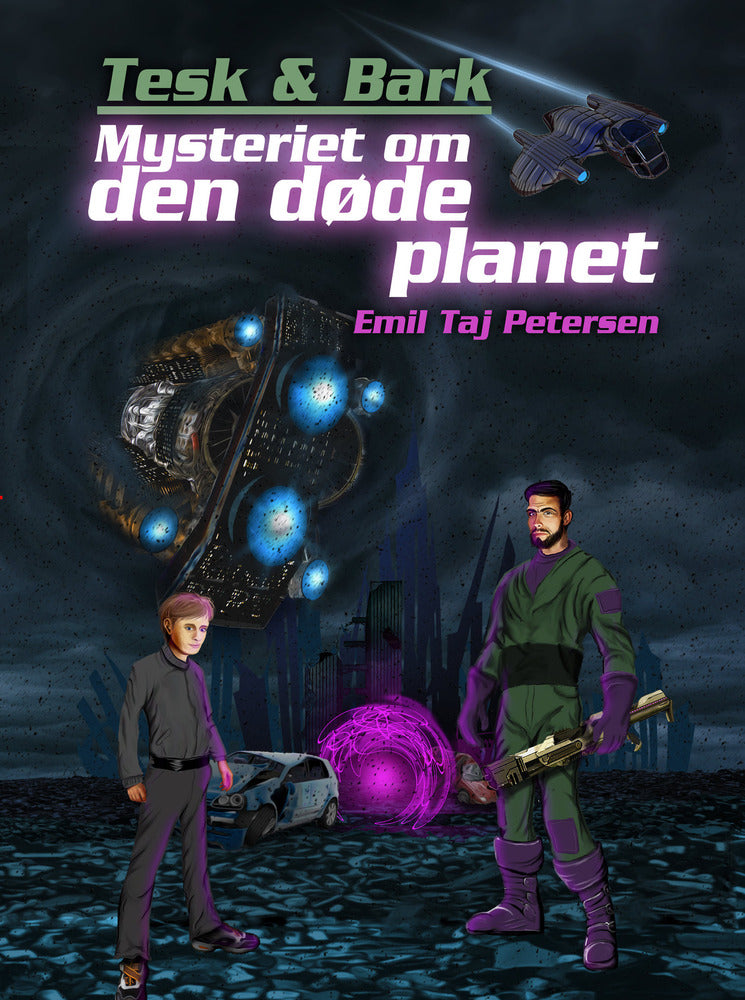 Tesk og Bark - Mysteriet om den døde planet