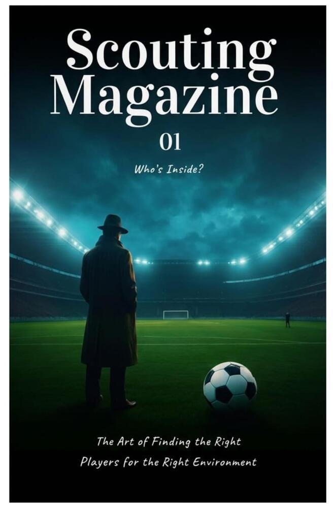 ⚽🕵🏼‍♂️🤔 Scouting Magazine (1st Edition)