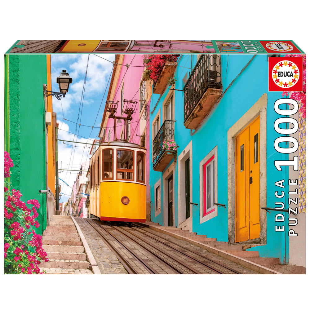 Educa Colorful Lisbon 1000 BRIKKER
