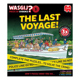 Wasgij The last voyage 2x500 1x1000 brikker