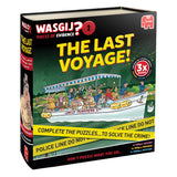 Wasgij The last voyage 2x500 1x1000 brikker