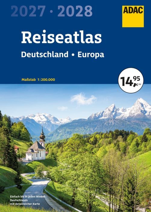 ADAC Reiseatlas Deutschland Europa 2027/2028