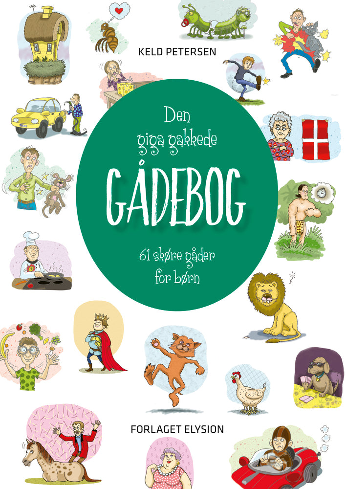 Den giga gakkede gådebog