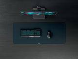 Skriveunderlag gamingmåtte Leitz 40x100cm mørkegrå