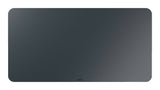Skriveunderlag Leitz læder mørkegrå 36x70cm