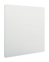 Whiteboardtavle magnetisk rammeløst Nobo stål 45x45cm
