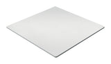 Whiteboardtavle magnetisk rammeløst Nobo stål 45x45cm