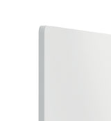 Whiteboardtavle magnetisk rammeløst Nobo stål 45x45cm