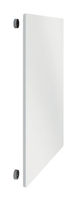 Whiteboardtavle magnetisk rammeløst Nobo stål 45x45cm