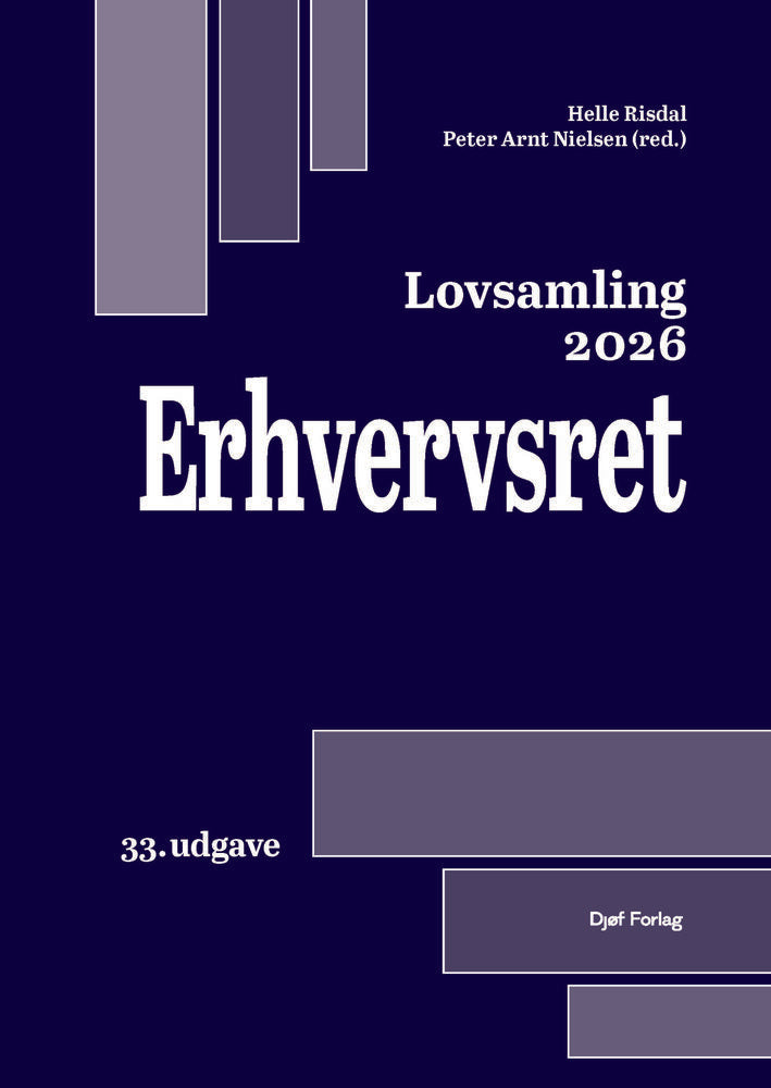 Lovsamling 2026 - Erhvervsret