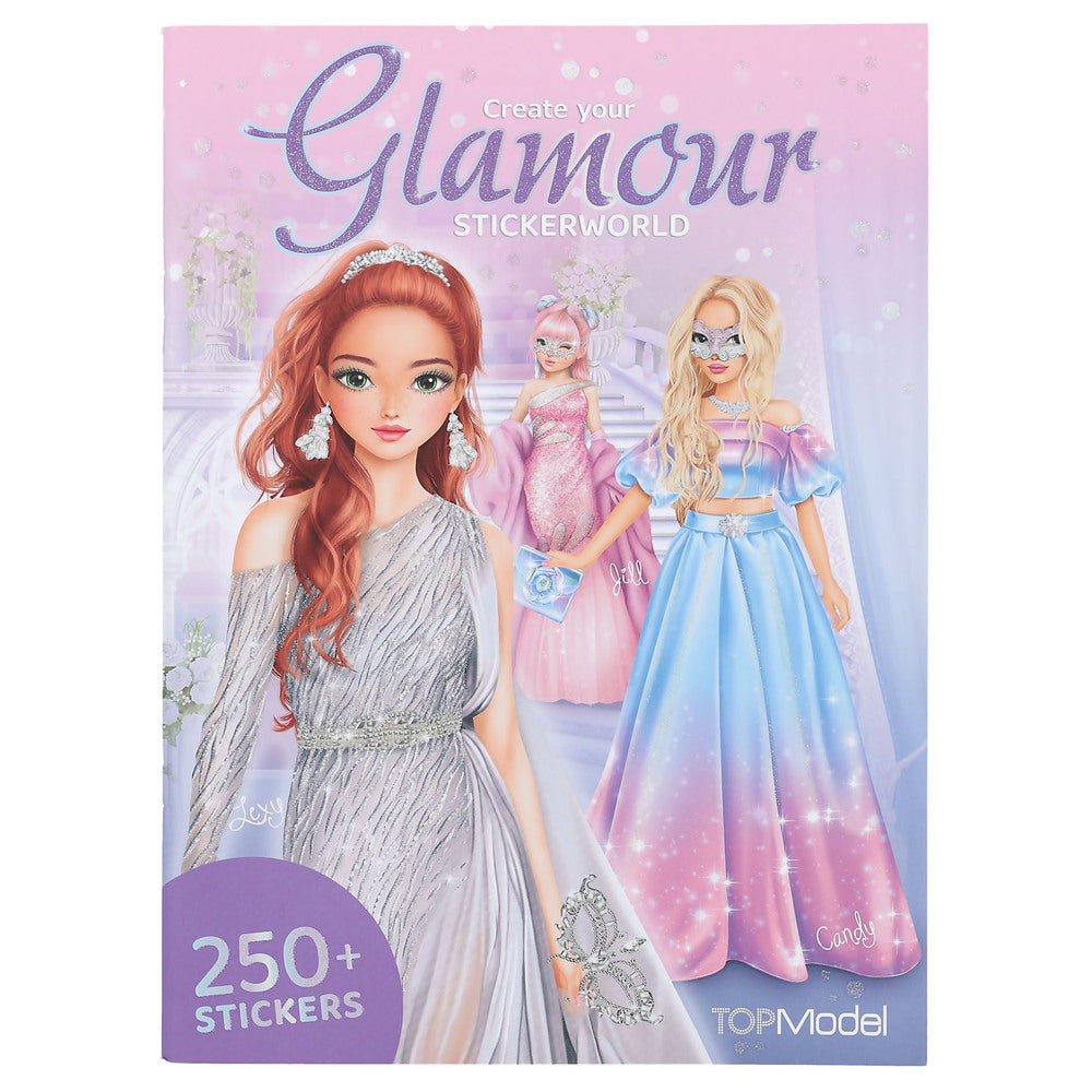 TOPModel Glamour Stickerworld