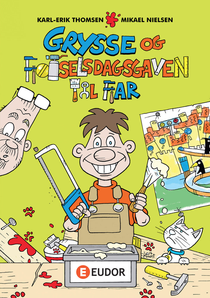 Grysse og fødselsdagsgaven til far