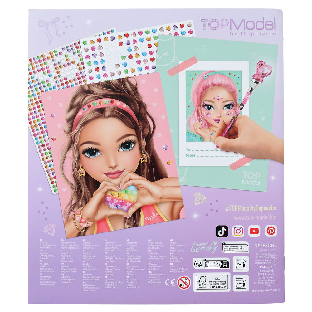 TOPModel Create Your Diamond Picture