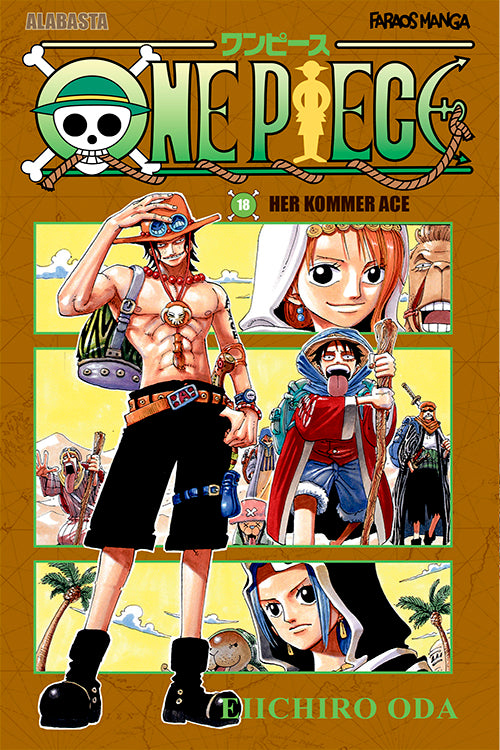 One Piece 18 (sampakke: kolli a 4 stk.)