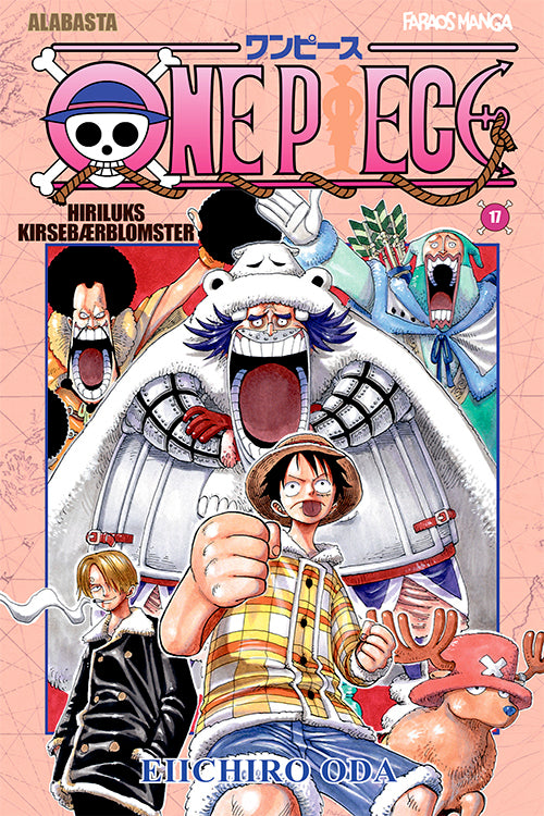 One Piece 17 (sampakke: kolli a 4 stk.)