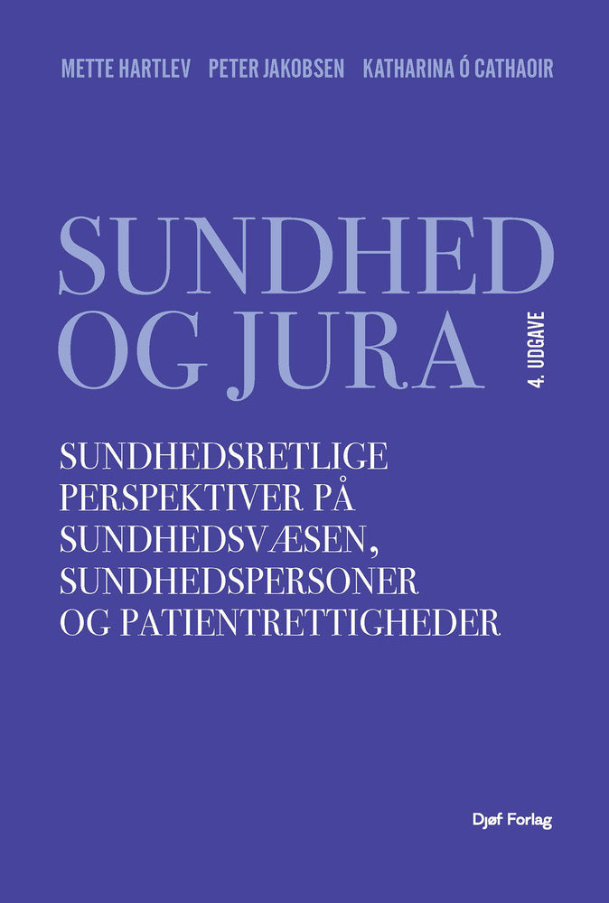 Sundhed og Jura
