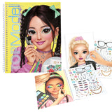 TOPModel Make Up Designbog