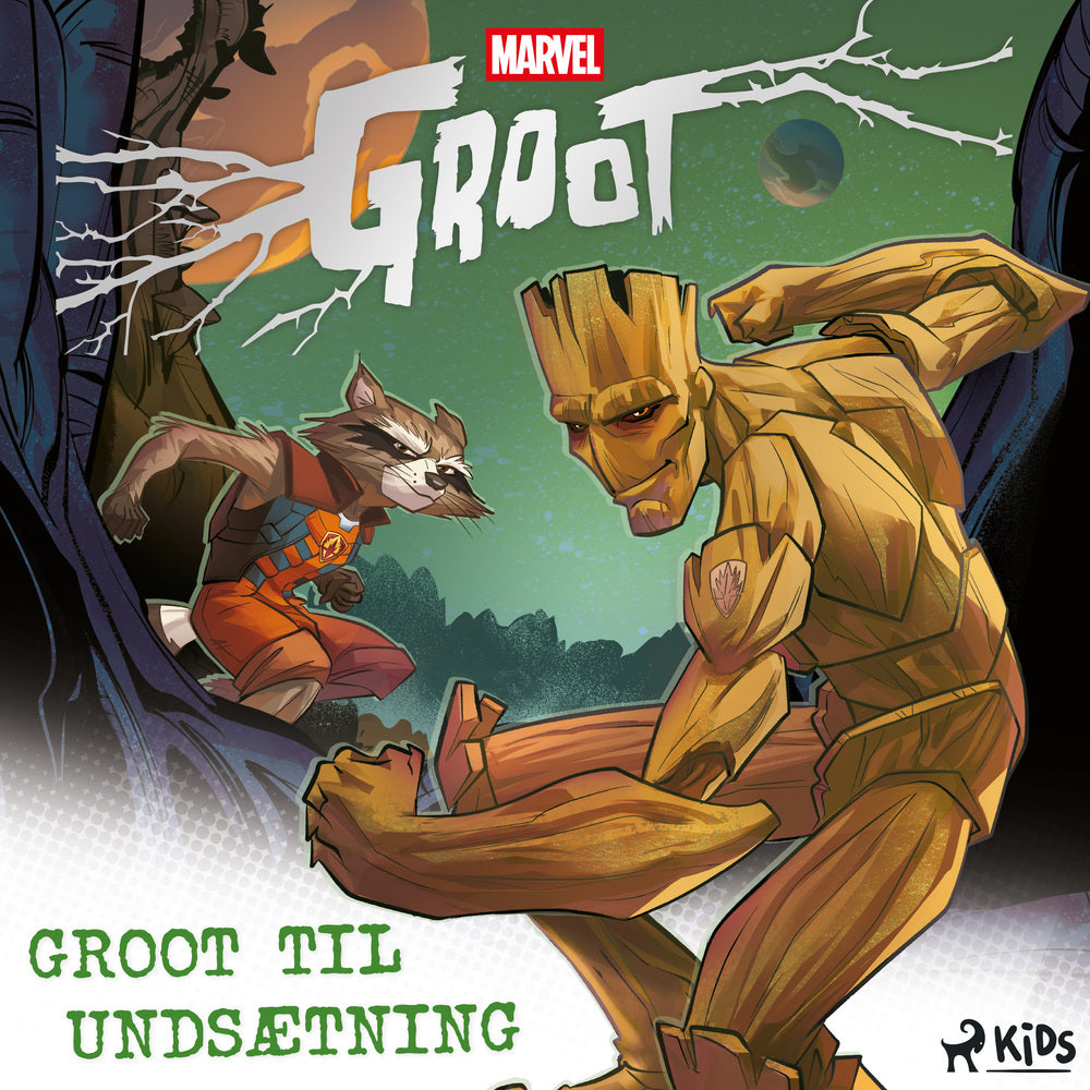 Marvel: Groot til undsætning