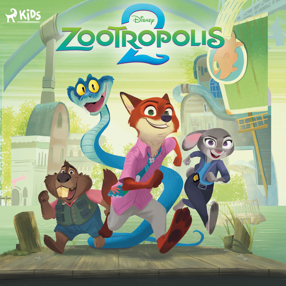 Zootropolis 2 - Den lille gyldne bog