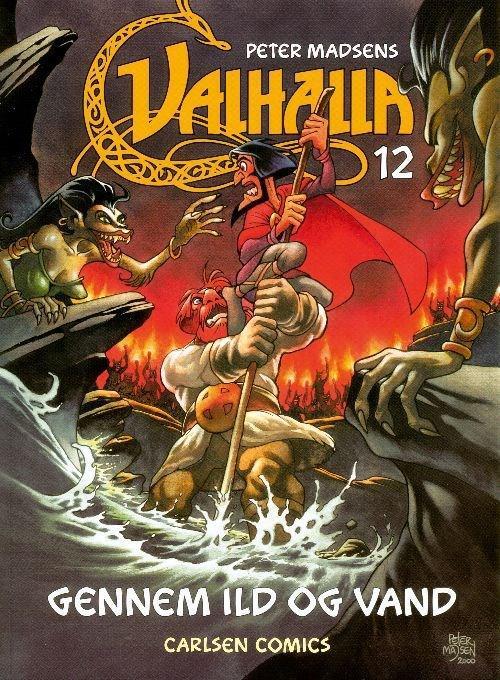 D1 Valhalla (12) - Gennem ild og vand