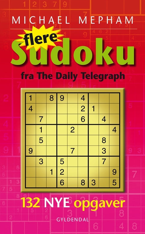 D1 Flere sudoku fra The Daily Telegraph