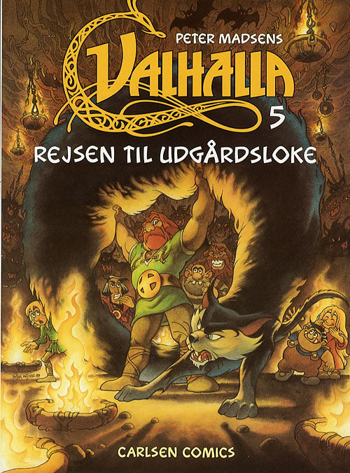 D1 Valhalla (5) - Rejsen til Udgårdsloke