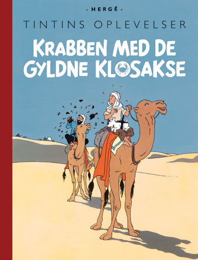D1 Tintin: Krabben med de gyldne klosakse - retroudgave